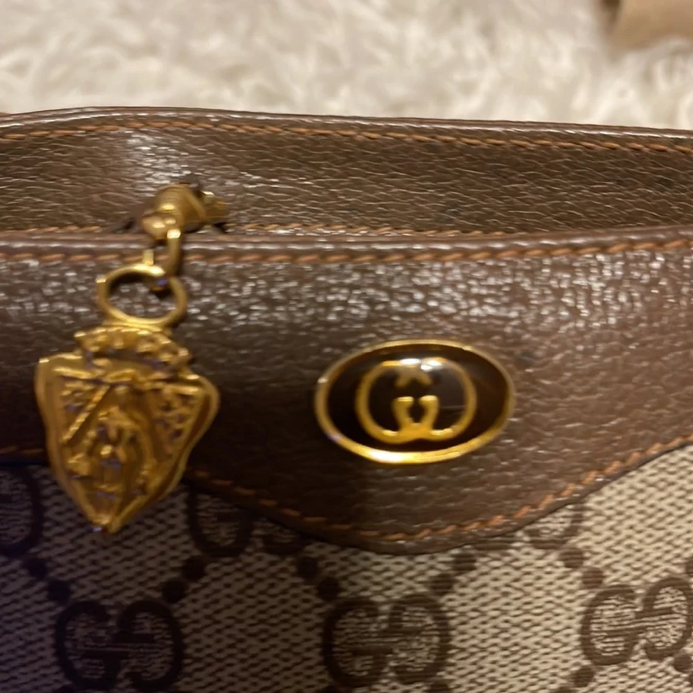 GUCCI GUCCI BEIGE CLUTCH BAG - Picture 11 of 13